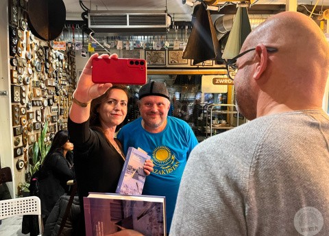 Gość specjalny Inauguracji sezonu aktywnych podróży 2025 - Wojciech Górecki fot. Barents.pl