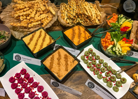 Przekąski - inspirowane podróżami :-) fot. Barents.pl