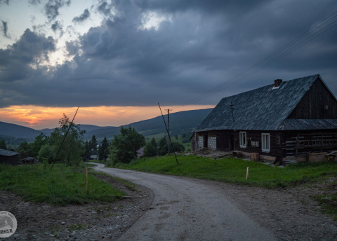Trzydniowe wyjazdy rowerowe Beskid Niski fot. © Tamara Kanecka-Brzóska, Barents.pl
