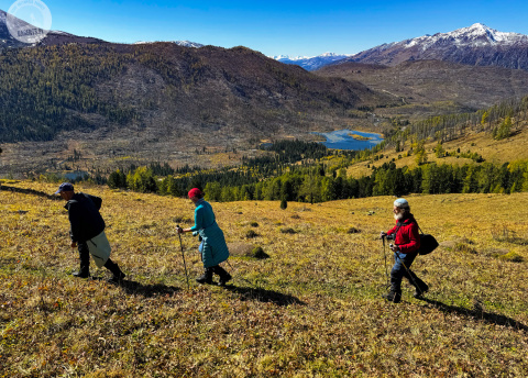 Kazachstan: Trekking w Ałtaju fot. @ Roman Stanek Barents.pl