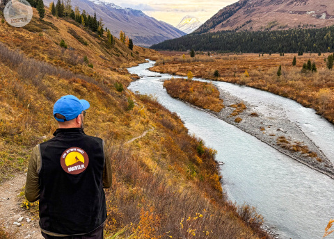 Kazachstan: Trekking w Ałtaju fot. @ Roman Stanek Barents.pl