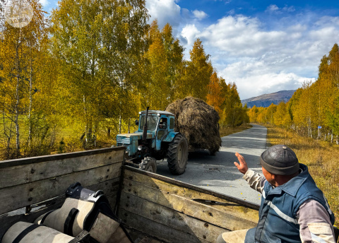 Kazachstan: Trekking w Ałtaju fot. @ Roman Stanek Barents.pl