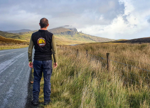 Trekking w Szkocji: Highlands od Glen Coe po Skye fot. © Mateusz Kuszela, Barents.pl