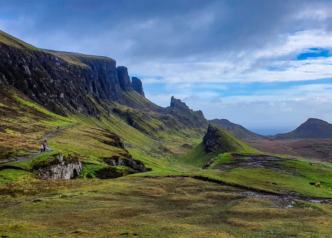 Trekking w Szkocji: Highlands od Glen Coe po Skye  fot. © Mateusz Kuszela, Barents.pl