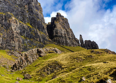 Trekking w Szkocji: Highlands od Glen Coe po Skye fot. © Mateusz Kuszela, Barents.pl