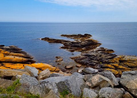 Rowerowa wycieczka na Bornholm – przez duńskie plaże, klify i bałtyckie krajobrazy, fot. © Adrian Gołębiewski , Barents.pl