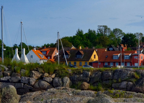 Rowerowa wycieczka na Bornholm – przez duńskie plaże, klify i bałtyckie krajobrazy, fot. © Adrian Gołębiewski , Barents.pl
