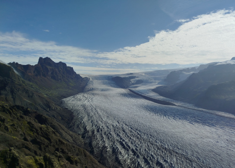 Trekking w Islandii: w krainie lawy i lodu fot. © Olga Jabłońska, pilotka Barents.pl