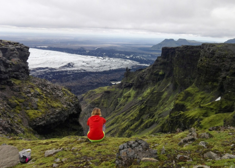 Trekking w Islandii: w krainie lawy i lodu fot. © Aleksandra Matusz, Barents.pl