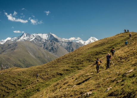 Trekking w Kirgistanie fot. © Magda Załoga z Barents.pl