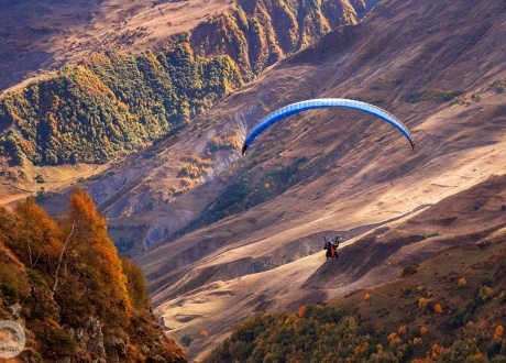 Jesienna Gruzja i Armenia © fot. Magda Załoga z Barents.pl