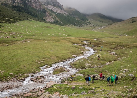 Kyrgyzstan: trekking the Mountains of Heaven © Magda Załoga with Barents.pl