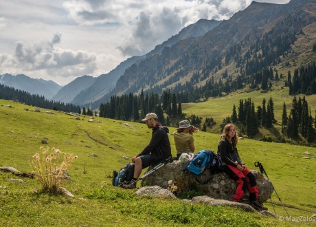 Kyrgyzstan: trekking the Mountains of Heaven © Magda Załoga with Barents.pl