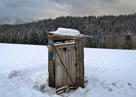 Sylwester i Nowy Rok na ukraińskim Zakarpaciu fot. © Marzena Potaczała dla Barents.pl