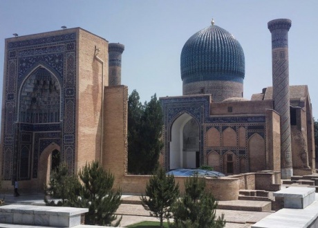 Fotorelacja z wycieczki do Uzbekistanu w maju 2014 fot. Magda Sybicka, Barents.pl