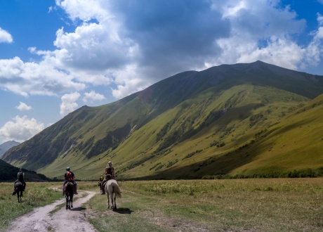 Trekking w Gruzji: na lekko przez Swanetię, sierpień 2017 fot. © Paweł Gardziej Barents.pl