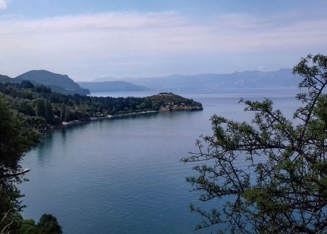 Góry i jeziora Macedonii na rowerze fot. © Iwo Gumuła, Barents.pl