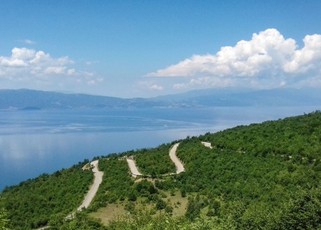 Góry i jeziora Macedonii na rowerze fot. © Iwo Gumuła, Barents.pl