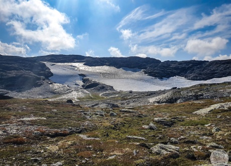 Hardangervidda i Trolltunga: trekking przez surowy płaskowyż Norwegii fot. © Jan Prasałek z Barents.pl