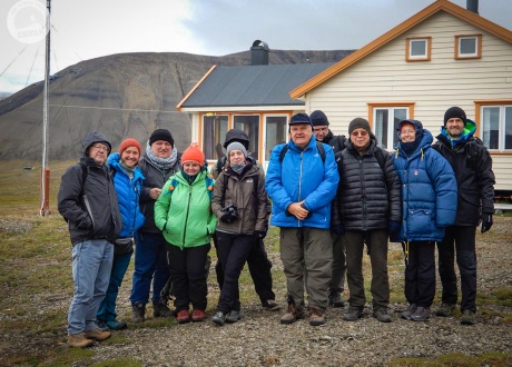 Spitsbergen: BIAŁE, zimna wyspa Spitsbergen. Śladami książki z autorką Iloną Wiśniewską © fot. Jerzy Lech Pilecki z Barents.pl
