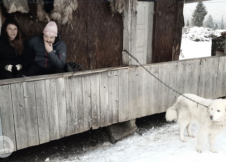 Sylwester i Nowy Rok na ukraińskim Zakarpaciu fot. © Roman Stanek, Barents.pl