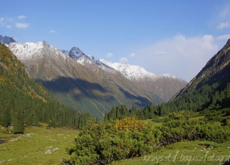 Trekking w Kirgistanie, Tien Szan fot. © Krzysztof Bogusz z Barents.pl