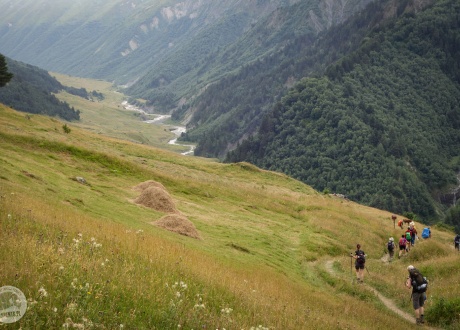 Trekking in Georgia: Light Hikes Through Svaneti © Arek Sitek with Barents.pl