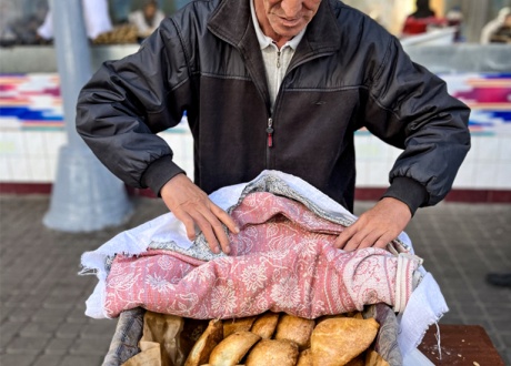 Wycieczka do Uzbekistanu. Fot. © Ola Matusz, Barents.pl