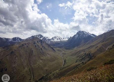 Kirgistan. Tien-Szan. Tienszan. Niebiańskie Góry. fot. © Ola Siemiradzka, Barents.pl