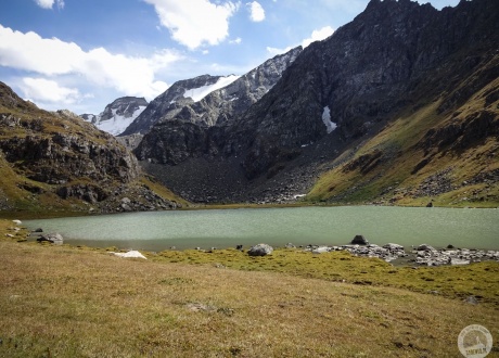 Trekking w Kirgistanie wśród Gór Niebiańskich. fot. © Ola Siemiradzka, Barents.pl