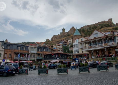 Wycieczka do Gruzji: Tbilisi, Batumi, Kazbek i Swanetia © fot. Justyna Zając "Jak widzę świat" z Barents.pl, wrzesień 2017