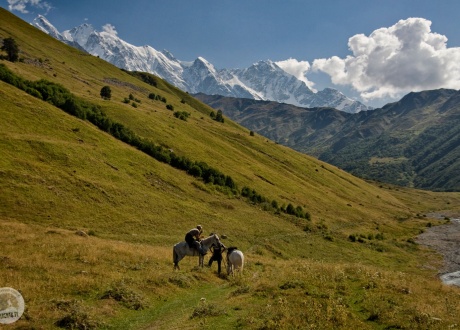 Gruzja: Trekking w Swanetii © fot. Lidka Wiśniewska z Barents.pl