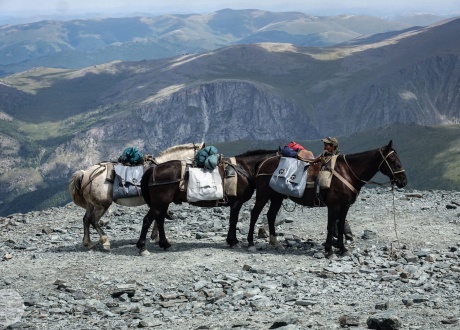 Trekking po najładniejszych górach Syberii. Ałtaj 2019 r. fot. Mateusz Kuszela, Barents.pl