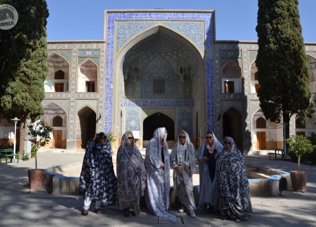 Wycieczka do Iranu, szlakiem perskiej historii fot. © Marcin Buczek, Barents.pl