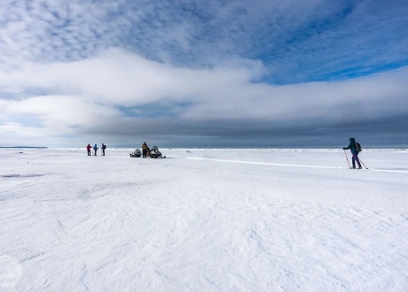 Wycieczka Karelia: Wyprawa na biegówkach po nieznanej Rosji fot. © Mateusz Kuszela, Barents.pl 2020