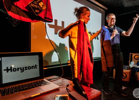 Prezentacja naszego partnera, sklepu Horyzont, jak się ubrać kompaktowo i ciepło na wyjazd. fot. © Agnieszka Kaniewska, Barents.pl