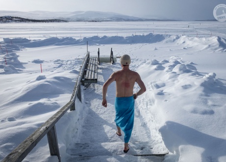 Laponia: na biegówkach w krainie Saamów w 2018 fot. © Mateusz Kuszela, Barents.pl