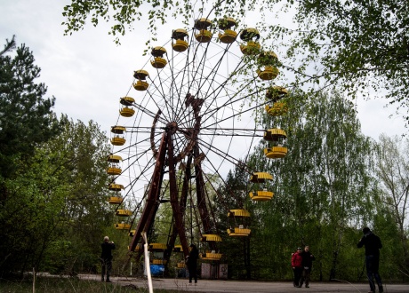 Majówka w Czarnobylu fot. © Paweł Gardziej, Barents 2017