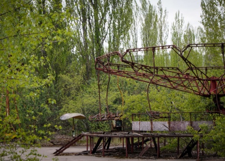 Majówka w Czarnobylu fot. © Paweł Gardziej, Barents 2017