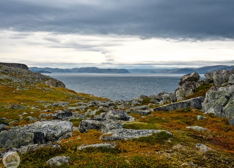 Finnmark i wybrzeże Północnej Norwegii. fot. © Magdalena Nowacka