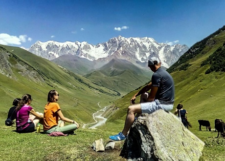 Fotorelacja z trekkingu w gruzińskiej Swanetii fot. © od Kasi Pawluk, politki Barents.pl