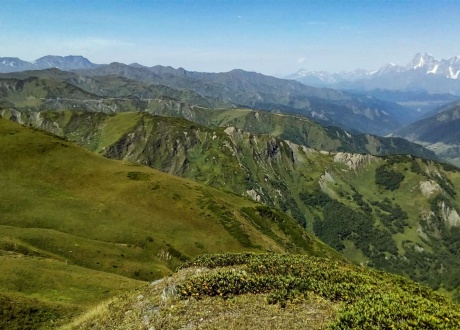 Fotorelacja z trekkingu w gruzińskiej Swanetii fot. © od Kasi Pawluk, politki Barents.pl