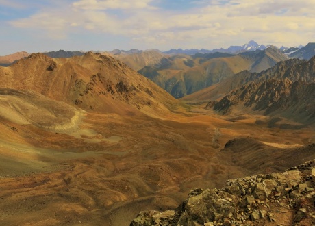 Trekking w Kirgistanie w 2014 r. fot. © Roman Stanek, Barents.pl