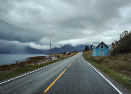 Finnmark i wybrzeże Północnej Norwegii. fot. © Magdalena Nowacka