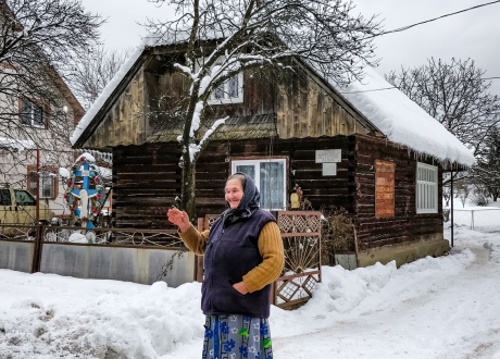 Sylwester i Nowy Rok na ukraińskim Zakarpaciu 2018/19 fot. © Ewa Cabaj z Barents.pl