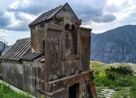 Aragac. Trekking w Armenii i zwiedzanie Erywania fot. © Magda Sybicka, Barents.pl