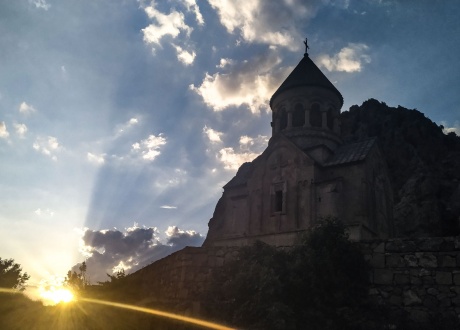 Aragac. Trekking w Armenii i zwiedzanie Erywania fot. © Magda Sybicka, Barents.pl
