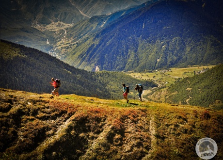 Gruzja: Trekking w Swanetii © fot. Roman Stanek, Barents.pl