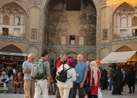 Wycieczka do Iranu, szlakiem perskiej historii fot. © Bartek Krzysztan, Barents.pl