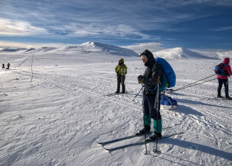 Zdjęcia z wyjazdu Laponia: na biegówkach w krainie Saamów, edycja 2019 fot. © Andrzej Akowacz